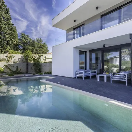 Family Friendly House With A Swimming Pool Vantacici, Krk - 19263 Malinska