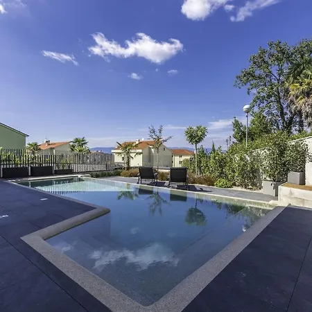 Family Friendly House With A Swimming Pool Vantacici, Krk - 19263 * Malinska