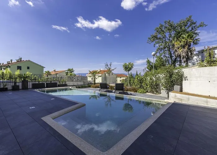 Family Friendly House With A Swimming Pool Vantacici, Krk - 19263 * Malinska
