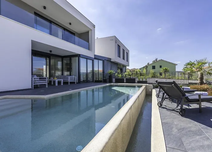 Family Friendly House With A Swimming Pool Vantacici, Krk - 19263 Malinska
