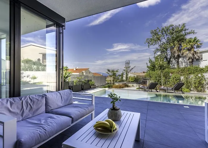 Family Friendly House With A Swimming Pool Vantacici, Krk - 19263 *